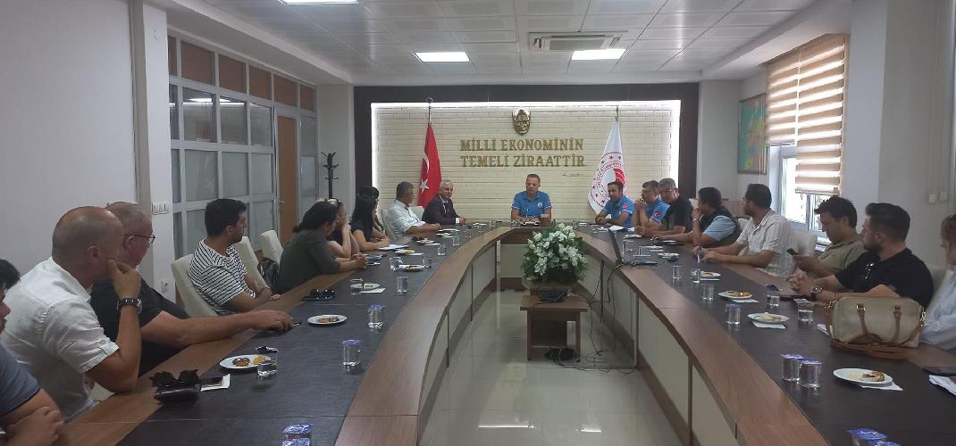 ÇANAKKALE'DE SU ÜRÜNLERİ ÜRETİM PLANLAMASI TOPLANTISI GERÇEKLEŞTİRİLDİ