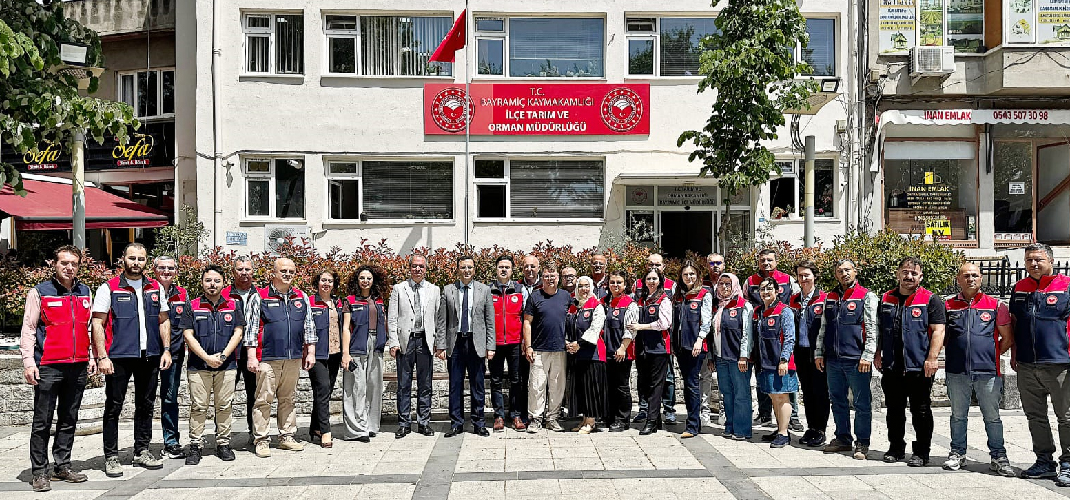 TARIMSAL PROJELER VE ÇALIŞMALAR YERİNDE İNCELENDİ