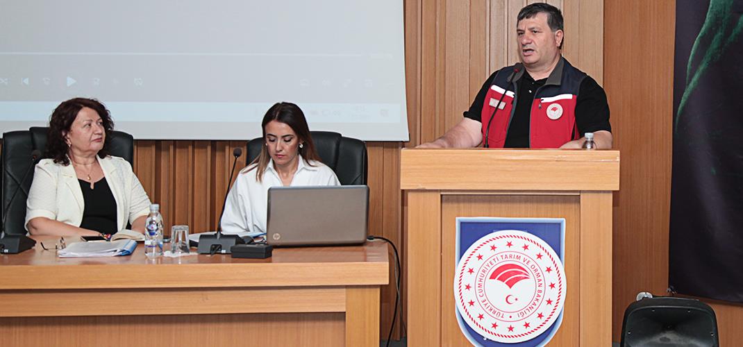 ÇANAKKALE'DE TARIM SAYIMI HAZIRLIK TOPLANTISI GERÇEKLEŞTİRİLDİ