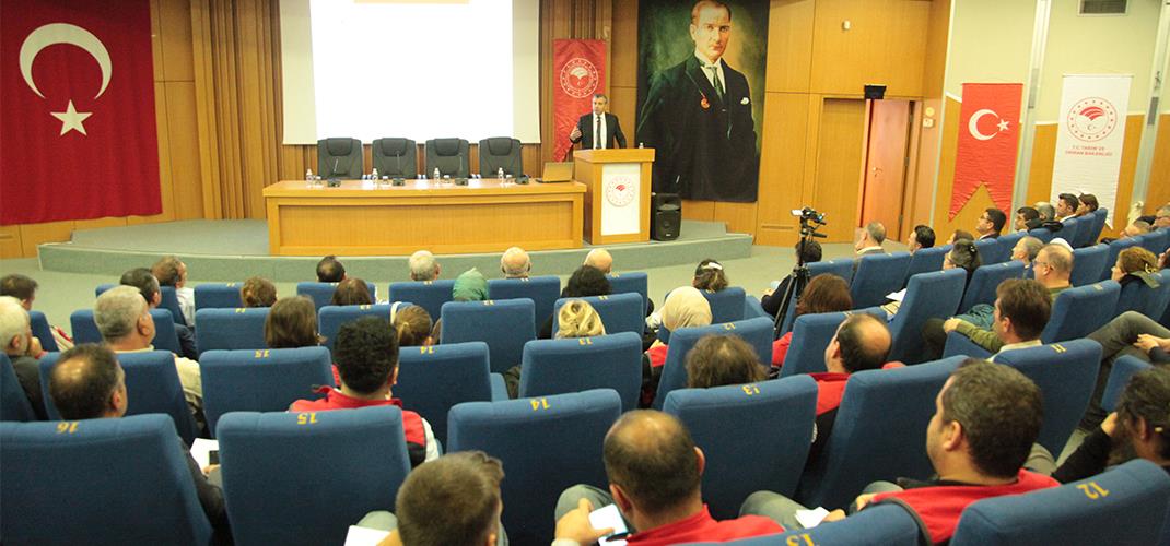 ÇANAKKALE’DE COĞRAFİ İŞARETLER SEMPOZYUMU