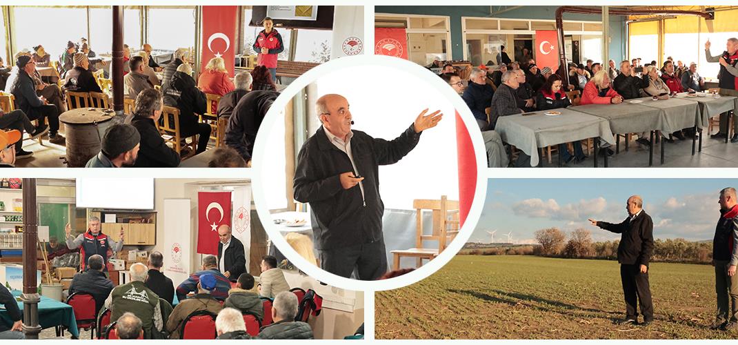 SÜRDÜRÜLEBİLİR TARIM İÇİN KURAKLIK VE SICAKLIK ÖNLEMLERİ