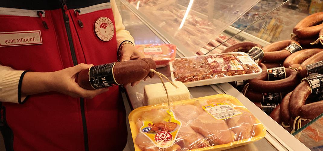 GIDA DENETİMLERİ ARALIKSIZ SÜRDÜRÜLÜYOR